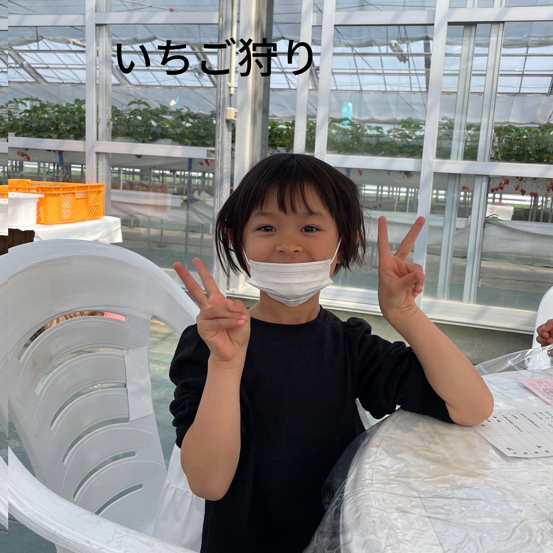 久しぶりの投稿です。

先日いちご狩りに行ってきました。

家族全員でめっちゃいちご食べまくったので、しばらくいちごはいりません

食べすぎもどうかと思いますね。