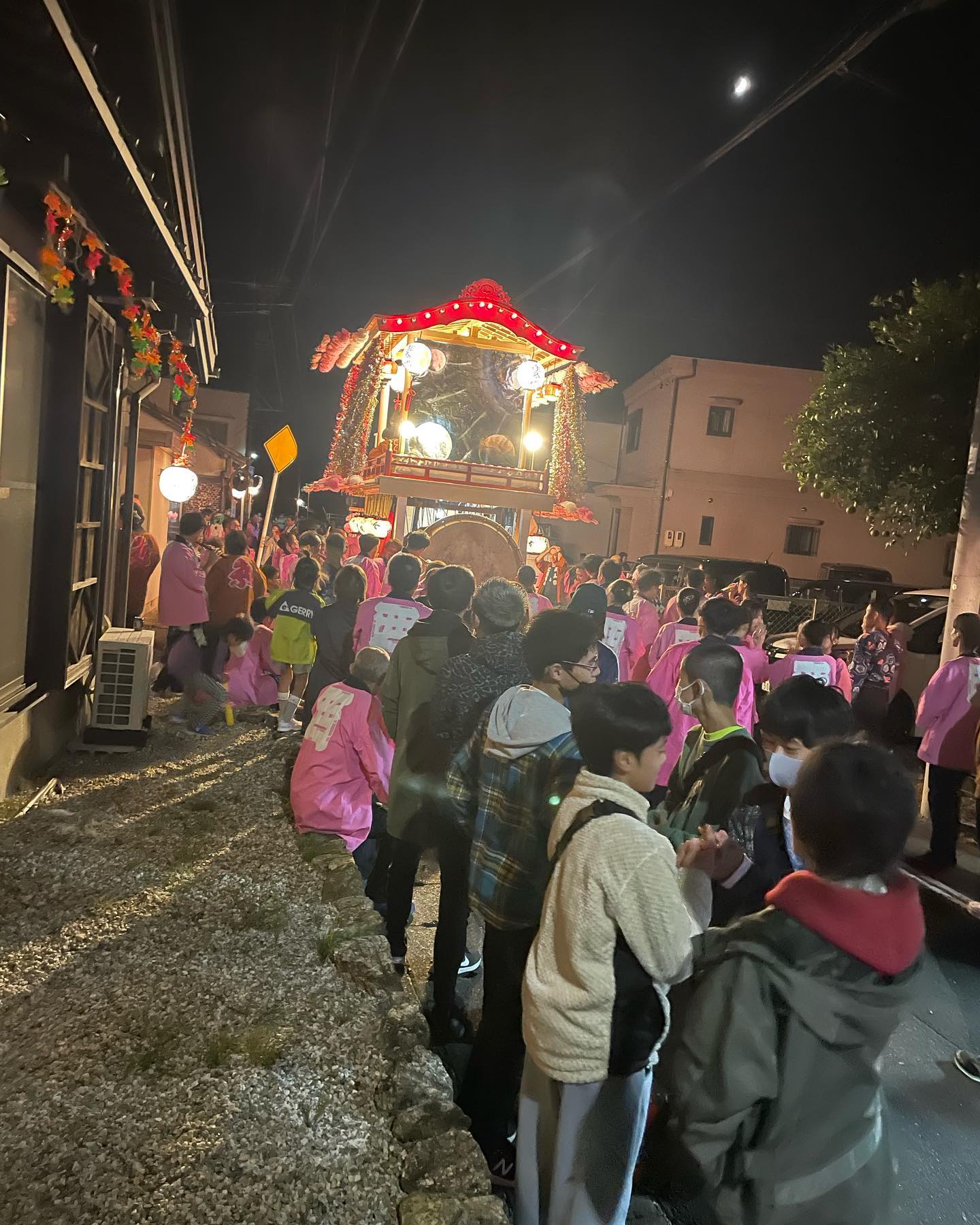 昨日、今日と湖西のお祭りです。天気にも恵まれ、たくさんの人が見に来てくださいました。