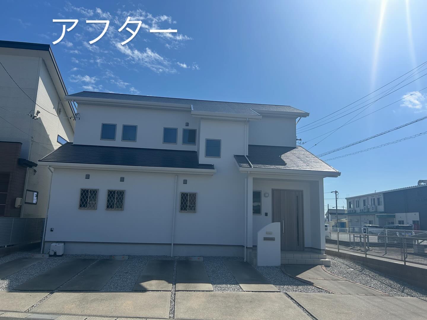 S様邸塗装工事

ようやく解体まで終わりました。🫡

自社案件で1人なので、工期に追われる事がない分

納得いくまで出来ました。

遮熱、フッ素という事でアステックの塗料での施工です。😀

年々暑くなる日が多いのでオススメします。

ご検討するならいろいろ相談にのります。
ご連絡下さい️